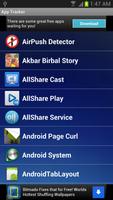 App Tracker screenshot 1