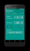 Heat Index App capture d'écran 3
