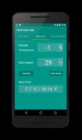 Heat Index App capture d'écran 2