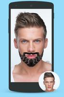 Beard Photo Editor - Beard Changer скриншот 1