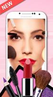 Beauty Face Camera Affiche