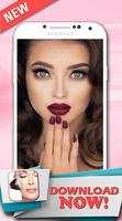 Beauty Plus Camera Makeup captura de pantalla 3