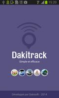 Dakitrack GPS Tracker gps Affiche