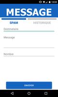 Spam SMS تصوير الشاشة 3