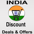 Deals And Discount Offers "INDIA" icône