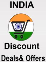 Deals And Discount Offers "INDIA" Affiche