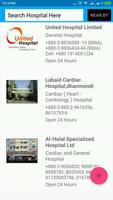 BD Hospitals 포스터