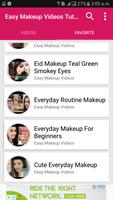 Easy makeup Videos Tutorial screenshot 3