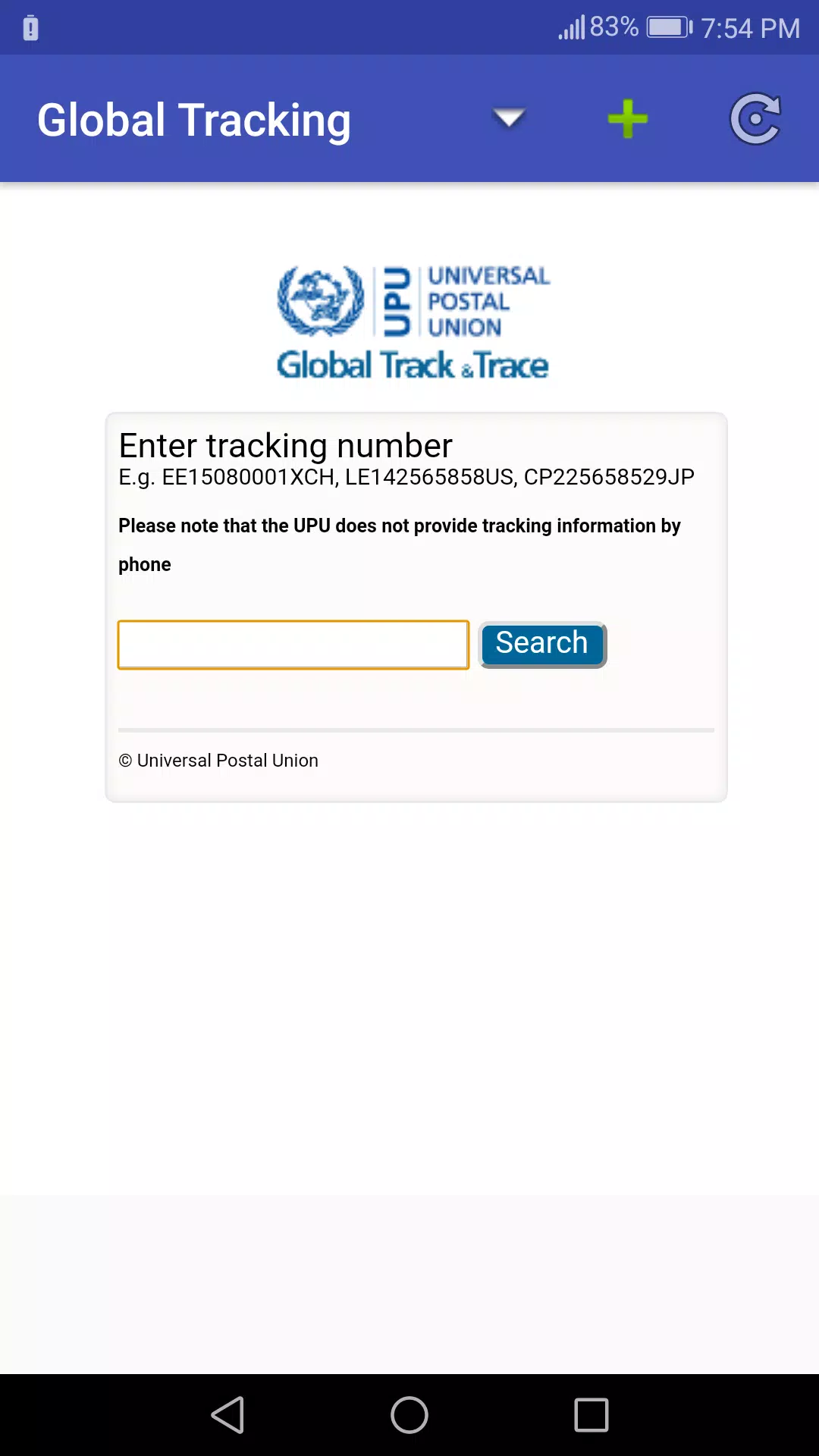 Global Tracking APK for Android Download