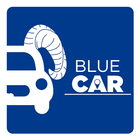 Blue Car आइकन