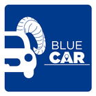 Blue Car icono