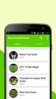 Best Football Goals постер