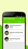 Best Football Goals скриншот 3