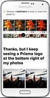 Guide Prisma capture d'écran 1