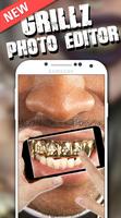 Poster Gold Teeth Editor