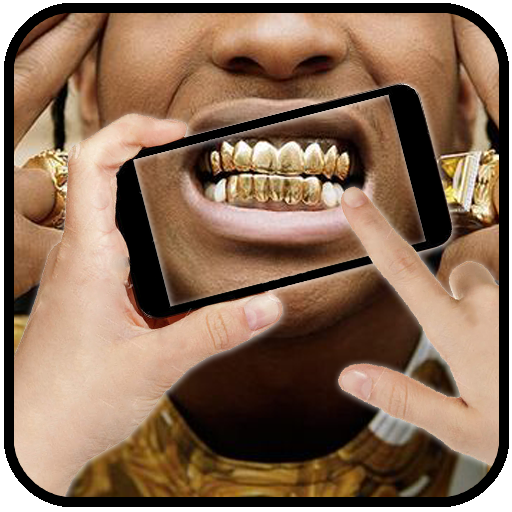 Gold Teeth Photo Editor