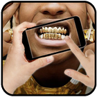 Gold Teeth Photo Editor أيقونة