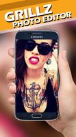 Gold Teeth Photo Editor الملصق