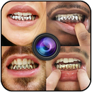 Gold Grillz Photo Editor APK