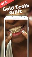 Gold Grillz Photo Editor Poster