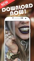 Gold Grillz Photo Editor اسکرین شاٹ 2