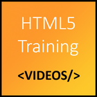 HTML 5 Videos Tutorial icône