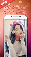 Heart Crown Filter الملصق