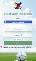 Indian Football Tournament Affiche