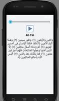 Juz Amma Lengkap Sound capture d'écran 2