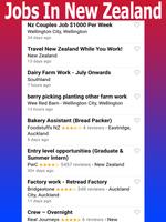 JOBS IN NEW ZEALAND-JOBS IN AU capture d'écran 2