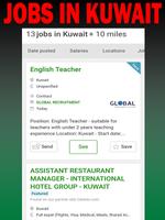 Jobs In "KUWAIT"kw capture d'écran 2