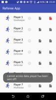 Referee App Screenshot 2