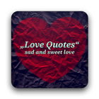 Love Quotes 圖標