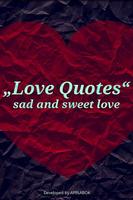 Love Quotes Affiche