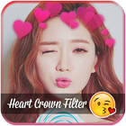 Photo Booth Heart Effect ikon