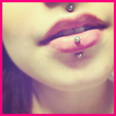 Piercing sur photos