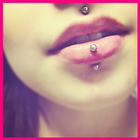 Piercings Photo Editor Zeichen