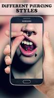 Piercings Photo Editor syot layar 2