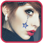 Piercing sur Photo Editeur أيقونة