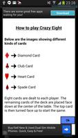 Crazy Eight - Card's Game capture d'écran 1