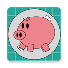 家計簿アプリーまねとんー icon