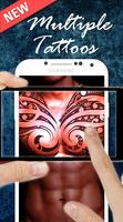 Real Tattoo Photo Editor ภาพหน้าจอ 1