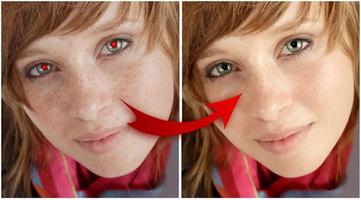 Red Eye Remover poster