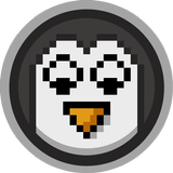 Slapping Penguin biểu tượng