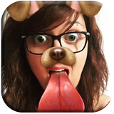Snap Lens Effect Doggy Face icône
