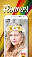 Snap Photo Filters and Sticker Affiche
