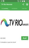 TV Rio Noroeste Affiche