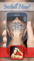 برنامه‌نما Tattoo Me Photo Editor عکس از صفحه