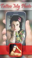 Tattoo Me Photo Editor Affiche