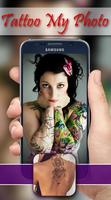 Tattoos Maker Photo Editor Plakat